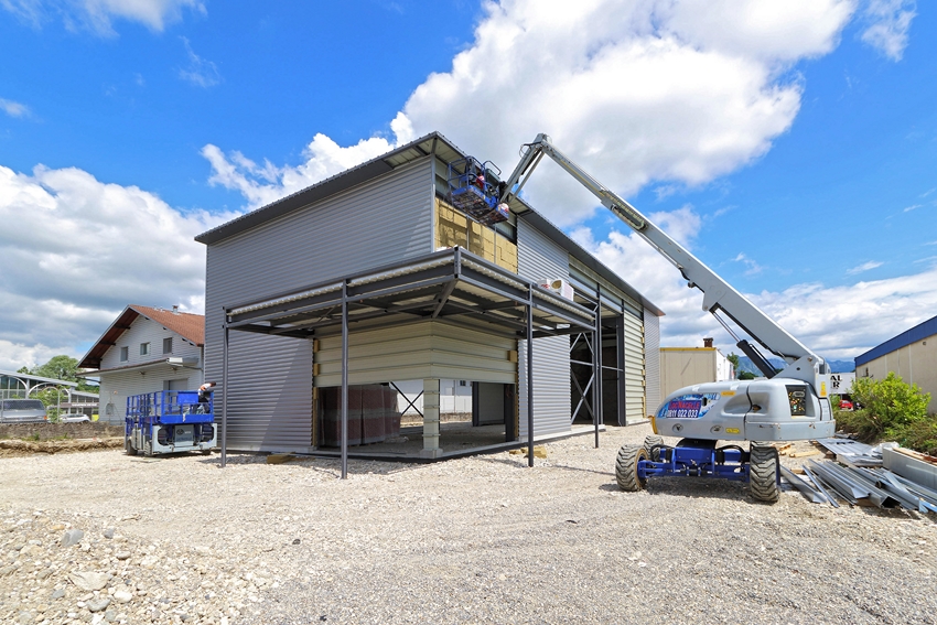 Suivi de chantier FAURE Epagny (du 25 avril au 12 juin)